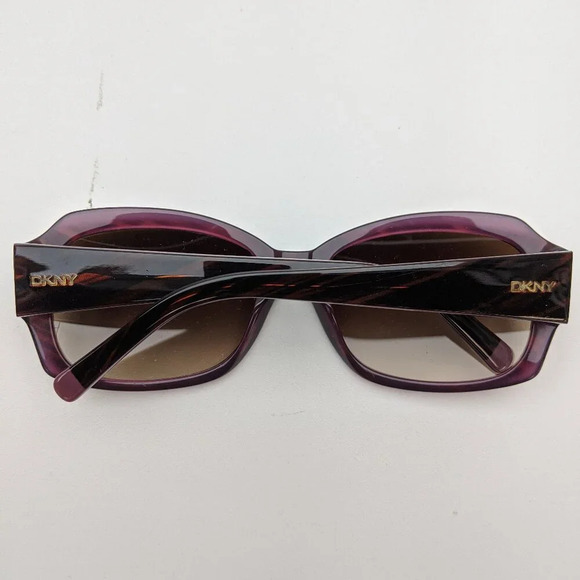 🕶️ DKNY DY4048-3424/13 Butterfly Sunglasses 55/17-130 / JLE740🕶️​ - Picture 2 of 8